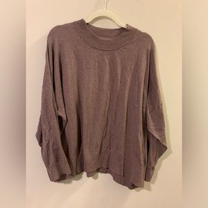 EUC mock-neck pullover size 3X